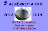 Batx 1  ikasle 13 14