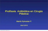 Profilaxis antibiotica en cirugía plástica