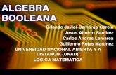 Algebra Booleana Lógica Matemática