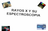 Rayos X y su Espectroscopia