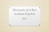 Reseña Diccionario de la Real Academia Española