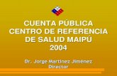 Cuenta Publica 2004