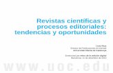 Revistas científicas y procesos editoriales: tendencias y oportunidades