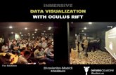 #DataBeers: Inmersive Data Visualization con Oculus Rift