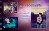 Biografia  - Consuelo Tolentino