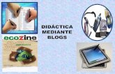 Presentaciones de Didactica mediante Blog