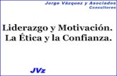 Liderazgo y motivacion Jorge Vasquez