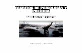 Carlos perez soto   escritos de psicologia y politica