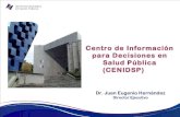 Centro de Información para Decisiones en Salud Pública