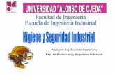 Higiene y seguridad industrial. Prevención de riesgos laborales