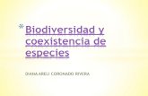 Biodiversidad y coexistencia de especies