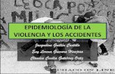 Epidemiología de la violencia y los accidentes