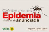 Presentación debate Senador Jorge Iván Ospina sobre virus Chikungunya en Colombia. 17 de Septiembre de 2014 comisión 7ma del Senado