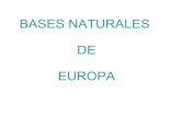 Bases naturales de Europa