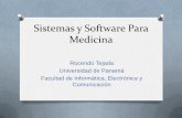 Sistemas y software para medicina