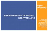 Herramientas  para Digital Storytelling