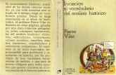Vilar, pierre   iniciaci+¦n al vocabulario del an+ílisis hist+¦rico. historia