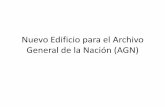 Nuevo Edificio para el Archivo General de la Nación (AGN)