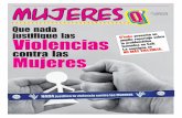 Que nada justifique las violencias contra las Mujeres - Especial periodístico Diario Q´hubo - Santiago de Cali Junio 2013