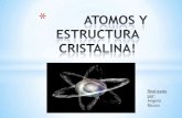 Atomos y estructura cristalina! Angelo Riccio