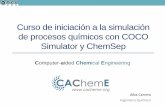Método McCabe-Thiele colmuna destilación - Curso gratutito de simulación de procesos químicos