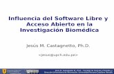 Influencia del Software Libre y Acceso Abierto en la Investigación Biomédica