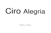 Ciro Alegria Presentation