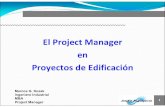 El Project Manager en Proyectos de Edificación COAM 30-09-2014