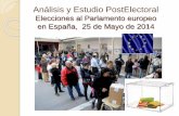 Elecciones de 2014 al Parlamento europeo en España