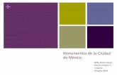 Lotería "Monumentos de la ciudad de México"