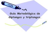 Guía Metodologica De Diptongos Y Triptongos Diapo