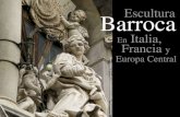 Escultura Barroca en Francia, Italia y Europa Central