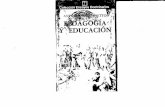 Pedagogía y educación   dr. antonio caponnetto