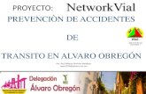 NETWORKVIAL EN LA DELEGACION ALVARO OBREGON