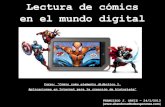 Lectura de cómics en el mundo digital