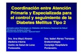 Coordinación entre Atención Primaria y Atención Especializada para el control y seguimiento de la Diabetes Mellitus