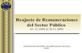 Reajuste De Remuneraciones Del Sector PúBlico 2008