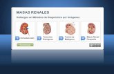 Diagnóstico por Imágenes de las Masas renales