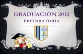 Graduación kinder y sexto grado 2012