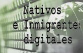Nativos e inmigrantes digitales.