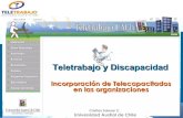 Teletrabajo Y Discapacidad en Chile