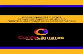 Oportunidades y Retos de las Regiones de Colombia Frente a los Tratados de Libre Comercio