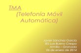 TMA (Telefonía Móvil Automática)