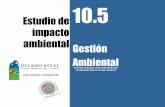 10.5 estudio de impacto ambiental