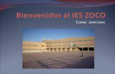 Bienvenidos al IES Zoco