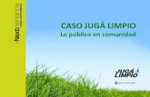 El caso Jugá Limpio - (Ambiente y Espacio Público) - BAgobcamp 2012
