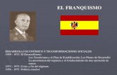 La dictadura franquista1