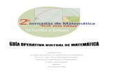 Guía Operativa Virtual de la Matemática