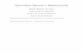 Matematica discreta y algebra lineal