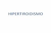 Hipertiroidismo e hipotiroidismo
